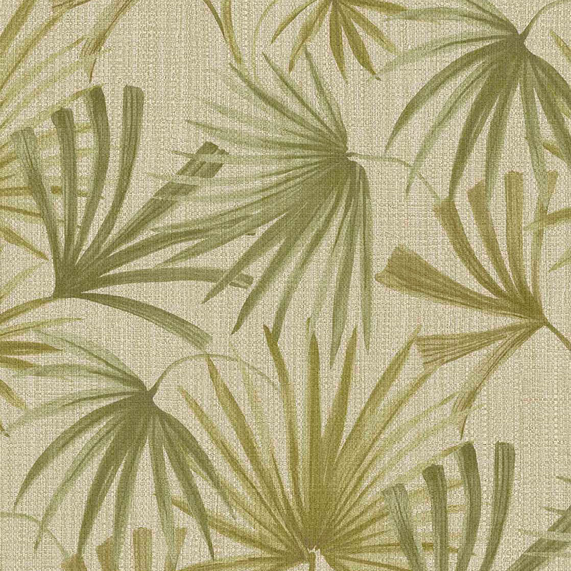 340513 Retro Palms Green Groovy Wallpaper by Eijffinger