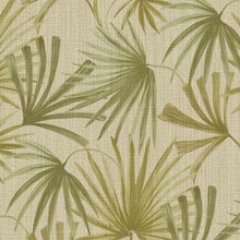 340513 Retro Palms Green Groovy Wallpaper by Eijffinger