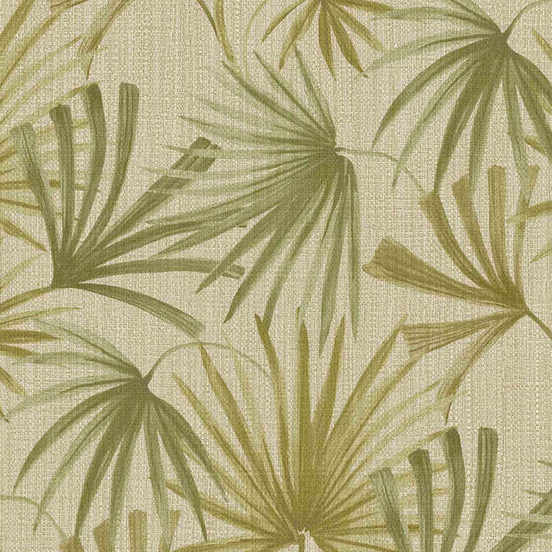 340513 Retro Palms Green Groovy Wallpaper by Eijffinger
