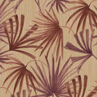 340514 Retro Palms Red Groovy Wallpaper by Eijffinger