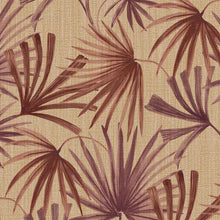 340514 Retro Palms Red Groovy Wallpaper by Eijffinger