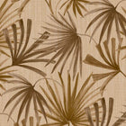 340515 Retro Palms Brown Groovy Wallpaper by Eijffinger