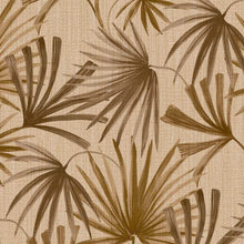 340515 Retro Palms Brown Groovy Wallpaper by Eijffinger