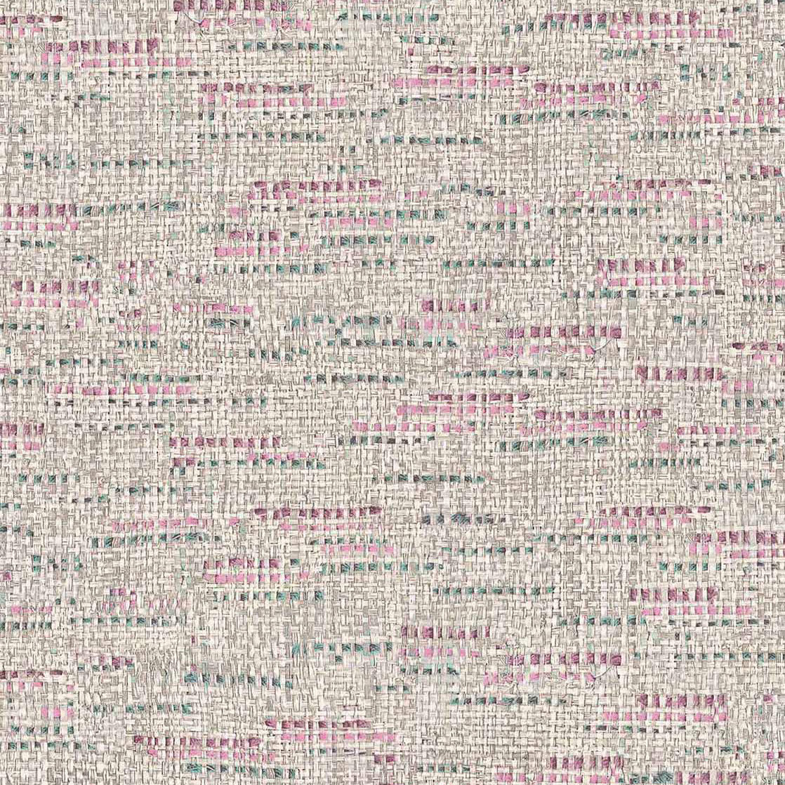 340530 Retro Texture White Pink Groovy Wallpaper by Eijffinger