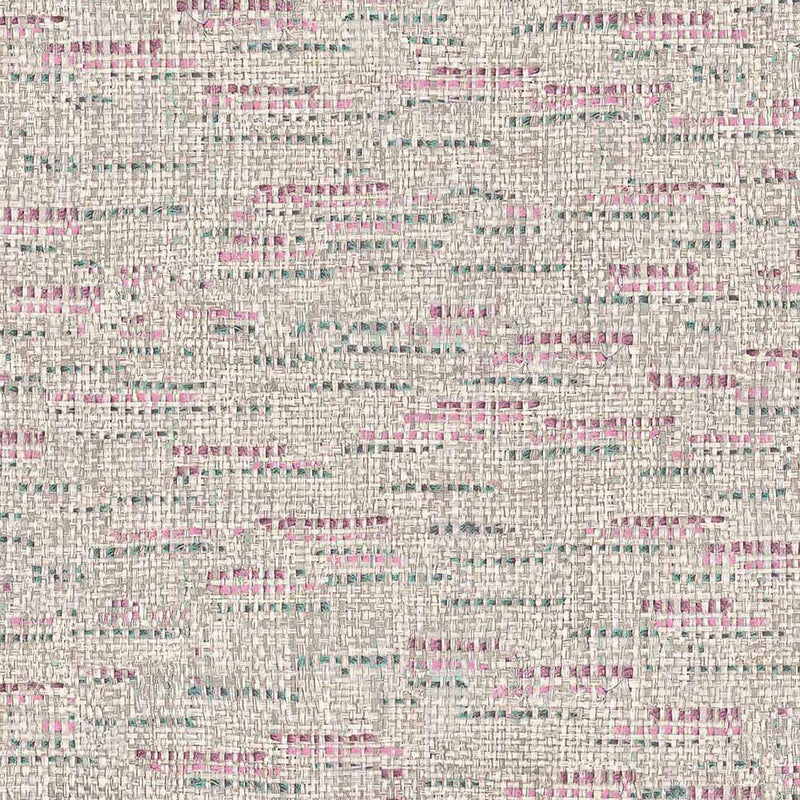 340530 Retro Texture White Pink Groovy Wallpaper by Eijffinger