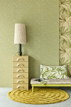 340532 Retro Texture Green Groovy Wallpaper by Eijffinger