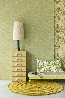 340532 Retro Texture Green Groovy Wallpaper by Eijffinger
