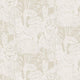 Nostalgic Evergreen Cream Groovy Wallpaper by Eijffinger