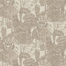 340541 Nostalgic Evergreen Beige Groovy Wallpaper by Eijffinger