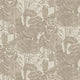 Nostalgic Evergreen Beige Groovy Wallpaper by Eijffinger