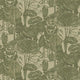Nostalgic Evergreen Green Groovy Wallpaper by Eijffinger