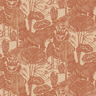 340543 Nostalgic Evergreen Terracotta Groovy Wallpaper by Eijffinger