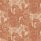 Nostalgic Evergreen Terracotta Groovy Wallpaper by Eijffinger