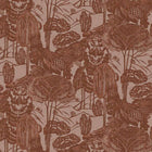 340544 Nostalgic Evergreen Red Groovy Wallpaper by Eijffinger