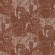 Nostalgic Evergreen Red Groovy Wallpaper by Eijffinger