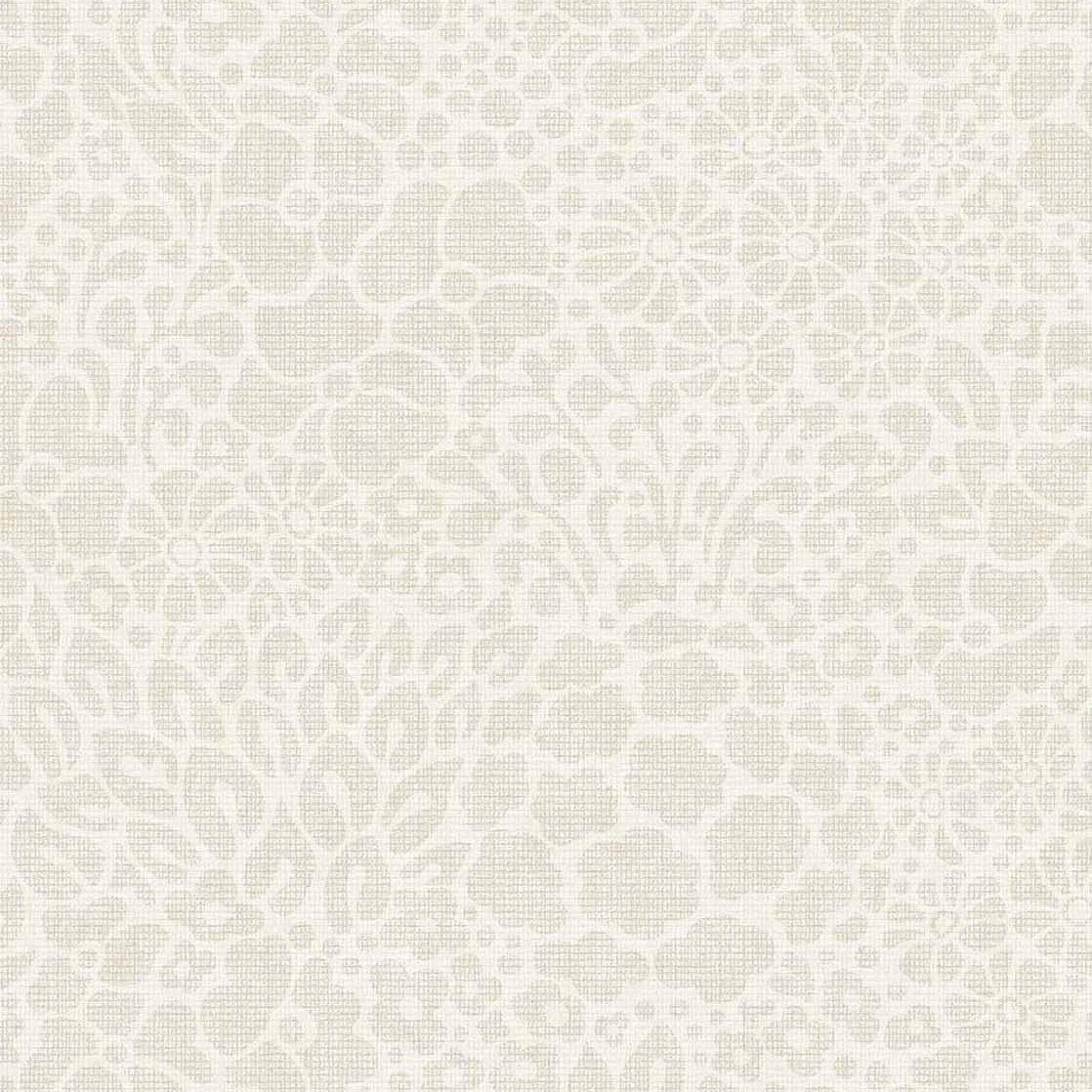 340550 Seventies Floral Cream Groovy Wallpaper by Eijffinger