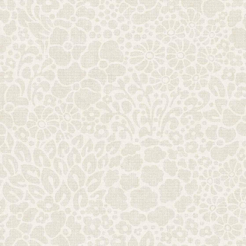 340550 Seventies Floral Cream Groovy Wallpaper by Eijffinger
