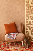 340553 Seventies Floral Terracotta Groovy Wallpaper by Eijffinger