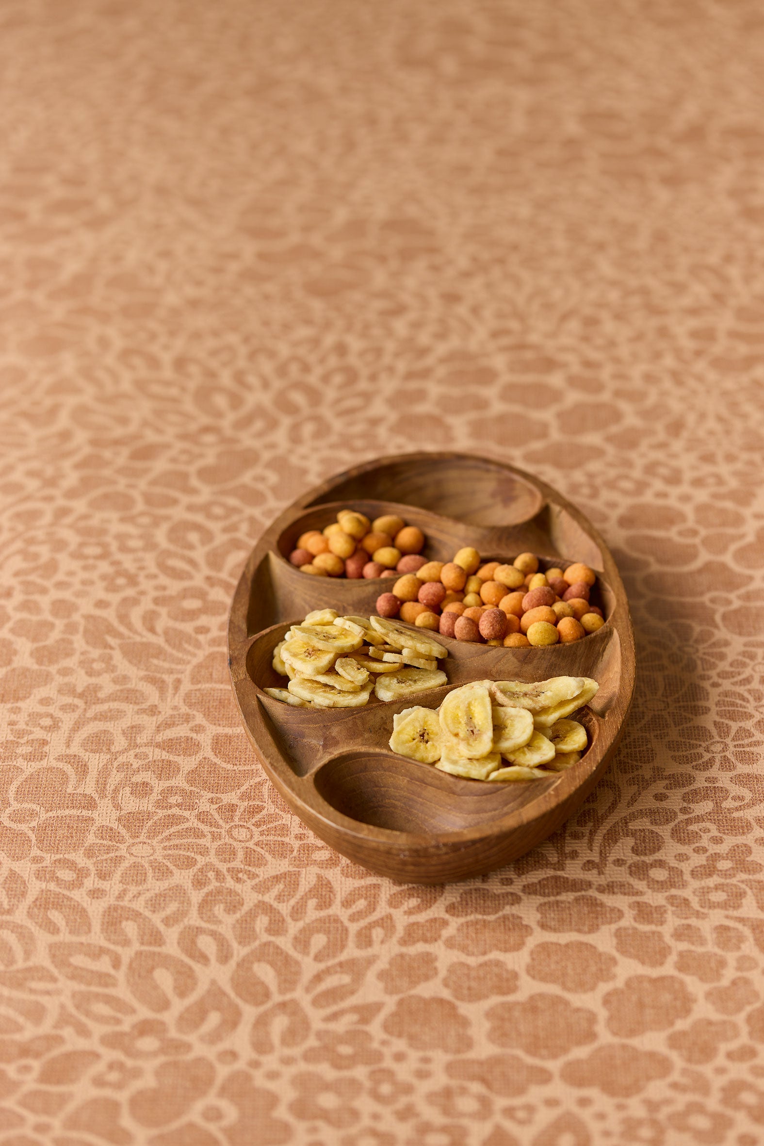 340553 Seventies Floral Terracotta Groovy Wallpaper by Eijffinger