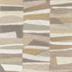 Abstract Bricks Sand Groovy Wallpaper by Eijffinger