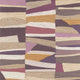 Abstract Bricks Lilac Groovy Wallpaper by Eijffinger