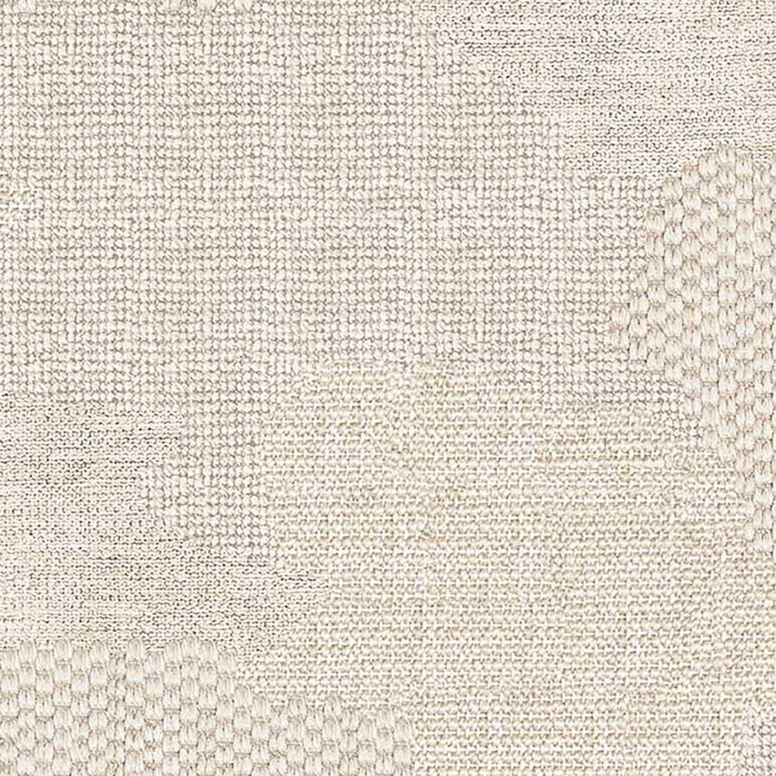 340580 Patchwork Weaves Cream Groovy Wallpaper by Eijffinger