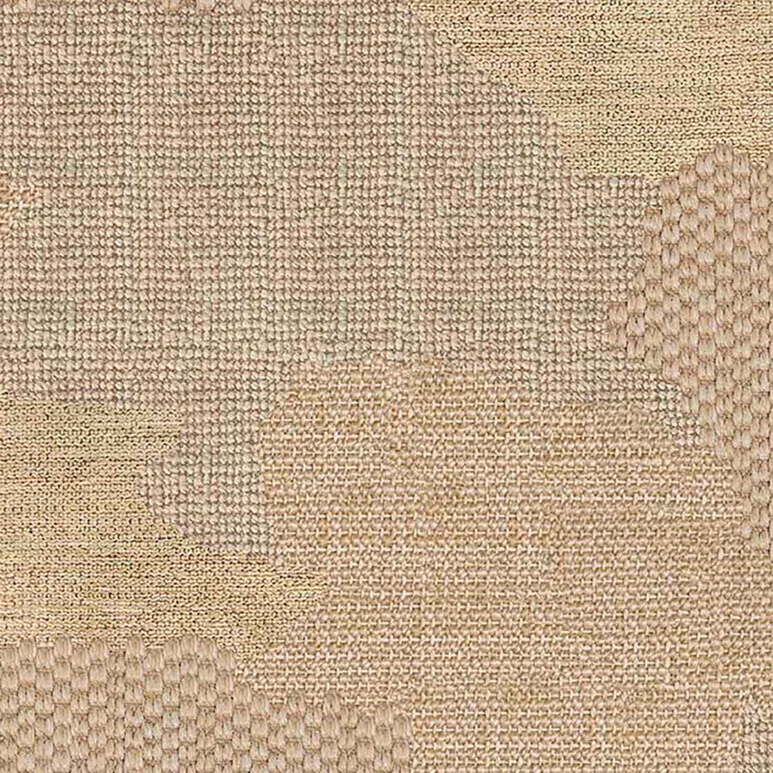 340581 Patchwork Weaves Sand Groovy Wallpaper by Eijffinger