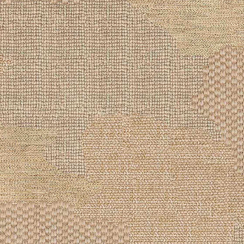 340581 Patchwork Weaves Sand Groovy Wallpaper by Eijffinger