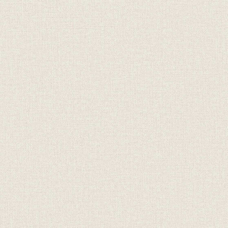 340612 Plain Texture Cream Linen Look Wallpaper by Eijffinger