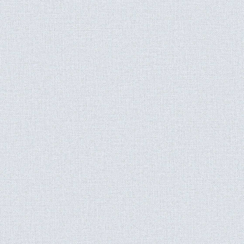 340616 Plain Texture Light Blue Linen Look Wallpaper by Eijffinger