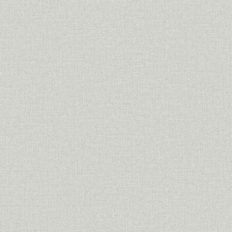 340617 Plain Texture Light Grey Linen Look Wallpaper by Eijffinger