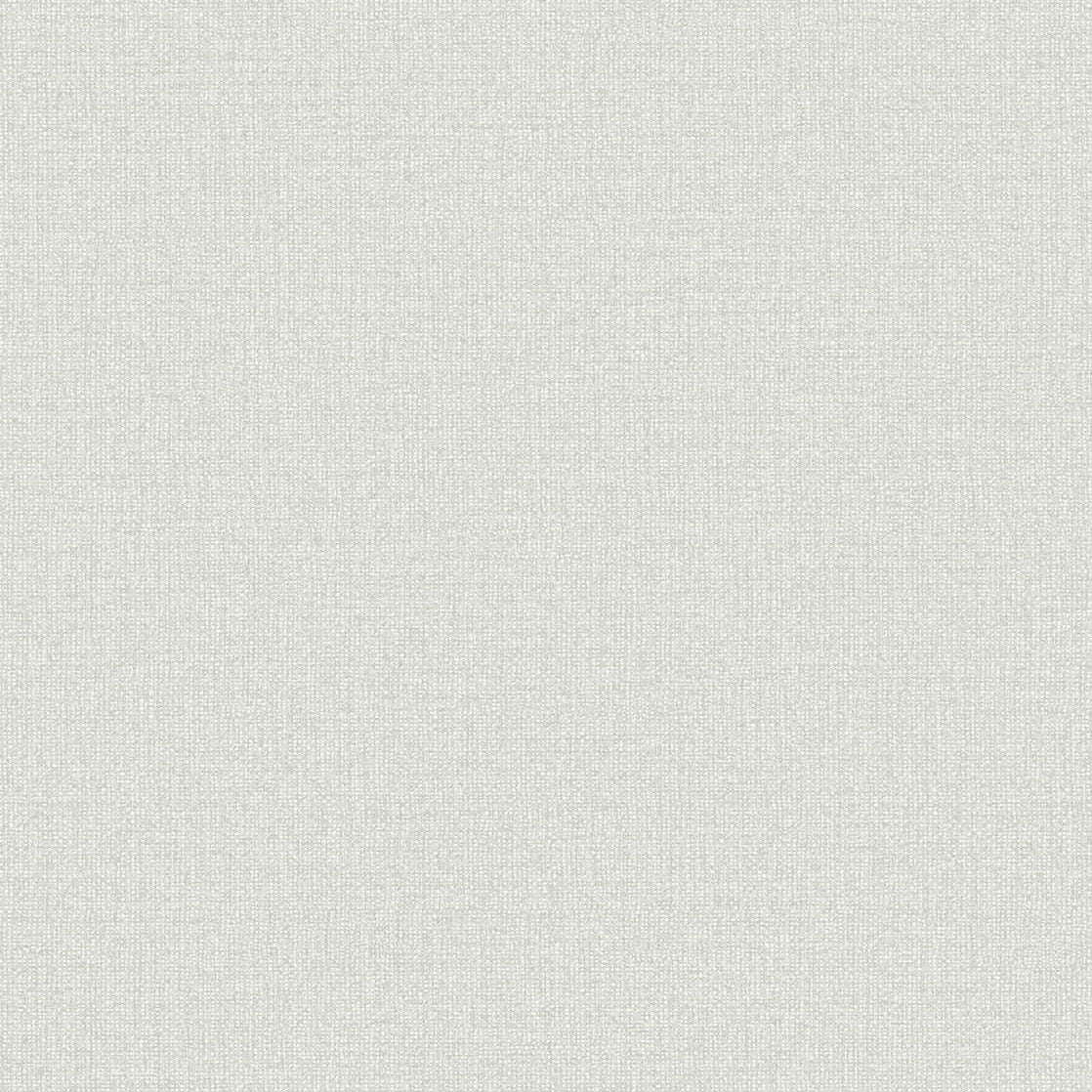 340619 Plain Texture Pale Grey Linen Look Wallpaper by Eijffinger