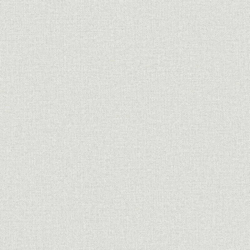 340619 Plain Texture Pale Grey Linen Look Wallpaper by Eijffinger