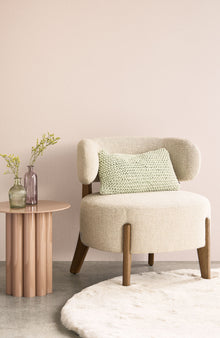 340620 Plain Texture Pale Pink Linen Look Wallpaper by Eijffinger