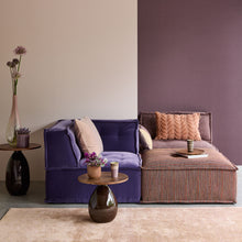 340620 Plain Texture Pale Pink Linen Look Wallpaper by Eijffinger