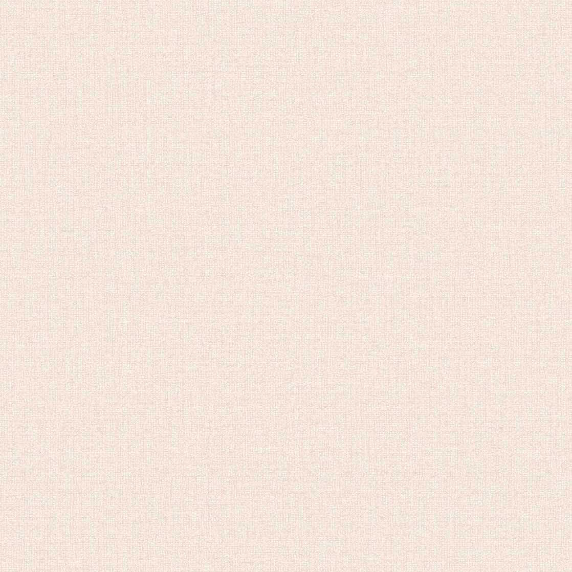 Plain Texture Light Pink Linen Look Wallpaper by Eijffinger