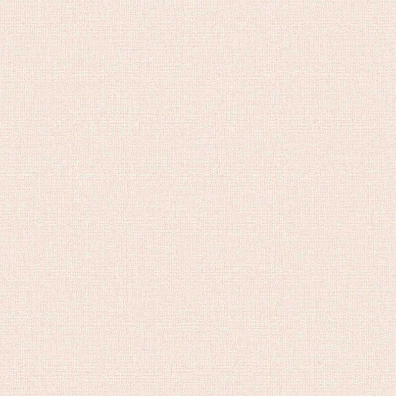 Plain Texture Light Pink Linen Look Wallpaper by Eijffinger