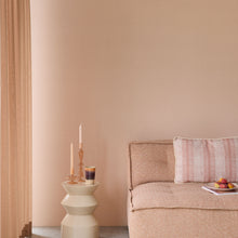 340622 Plain Texture Peach Linen Look Wallpaper by Eijffinger