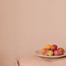 340622 Plain Texture Peach Linen Look Wallpaper by Eijffinger