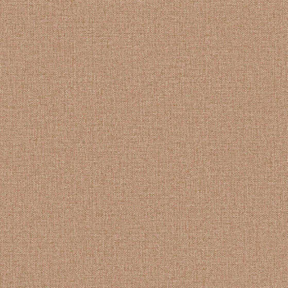 340623 Plain Texture Terracotta Linen Look Wallpaper by Eijffinger