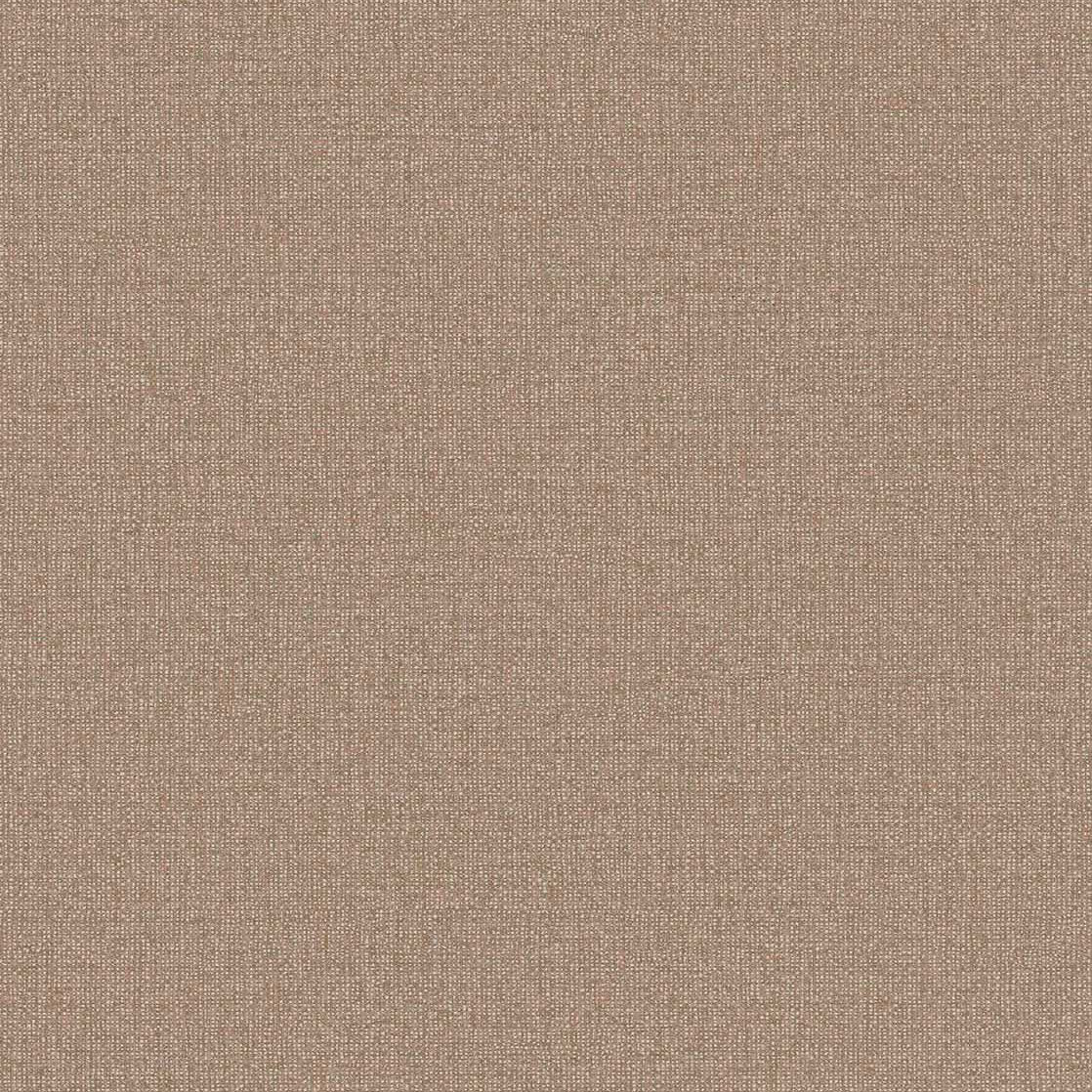 340628 Plain Texture Taupe Linen Look Wallpaper by Eijffinger