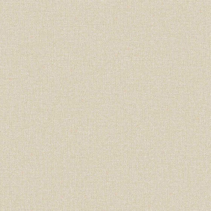 340629 Plain Texture Bone Linen Look Wallpaper by Eijffinger