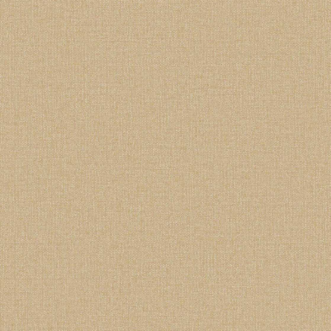 340630 Plain Texture Tan Linen Look Wallpaper by Eijffinger