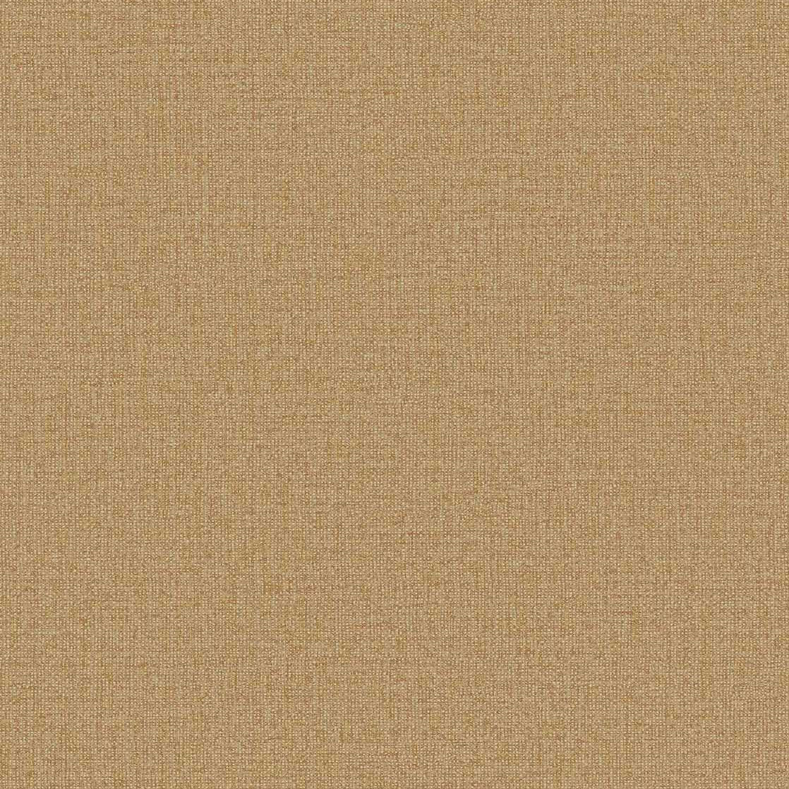 340631 Plain Texture Camel Linen Look Wallpaper by Eijffinger