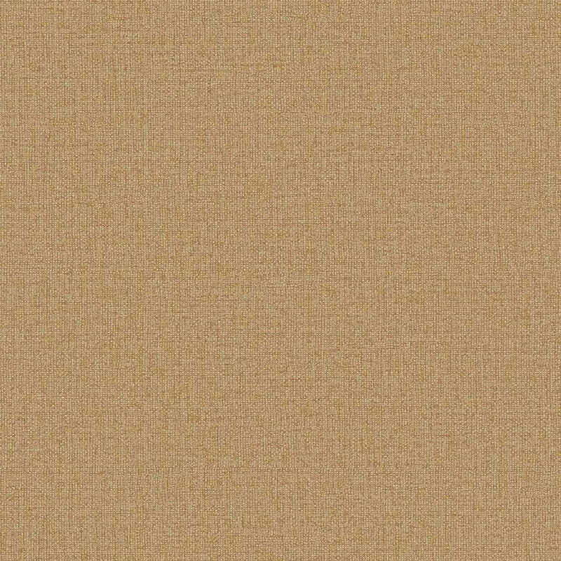 340631 Plain Texture Camel Linen Look Wallpaper by Eijffinger