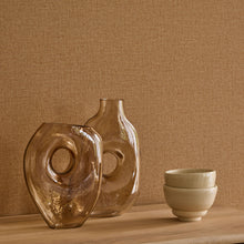 340631 Plain Texture Camel Linen Look Wallpaper by Eijffinger