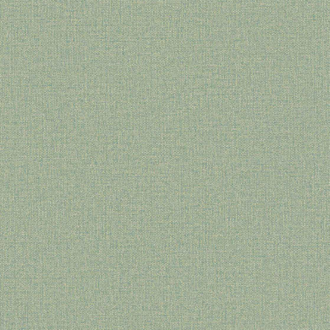 340634 Plain Texture Sage Linen Look Wallpaper by Eijffinger