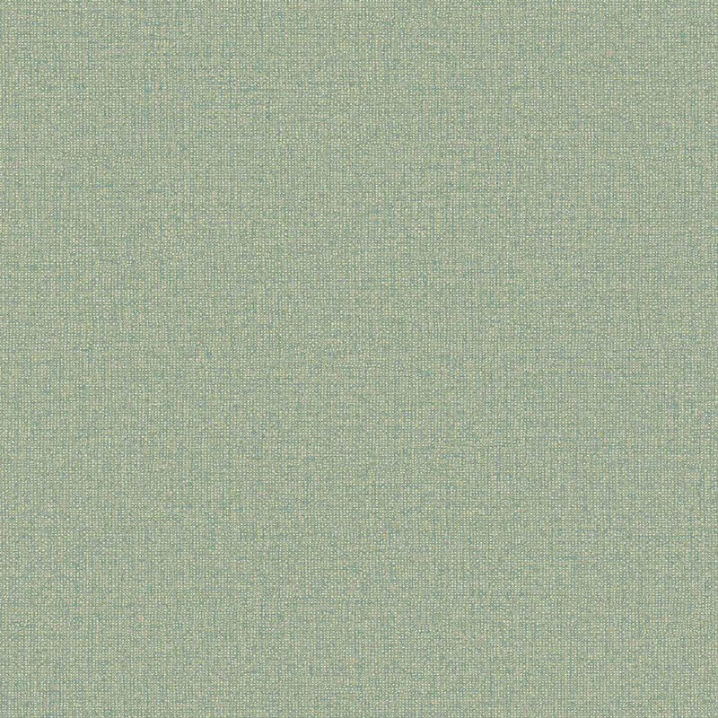340634 Plain Texture Sage Linen Look Wallpaper by Eijffinger