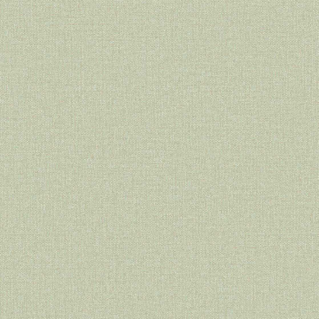 340635 Plain Texture Pistachio Linen Look Wallpaper by Eijffinger
