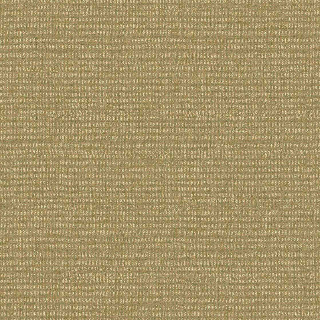 340637 Plain Texture Moss Linen Look Wallpaper by Eijffinger